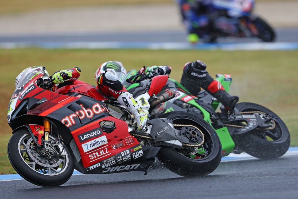 SBK: Phillip Island, Gara 1: il ritorno dei Fantastici 3!