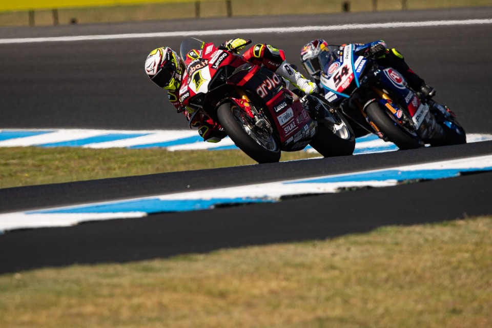 SBK: Pirelli affronta la sfida dell'impegnativo circuito di Phillip Island