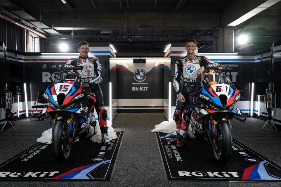 SBK: BMW si rifà il look: nuova livrea black per la M 1000 RR di Redding