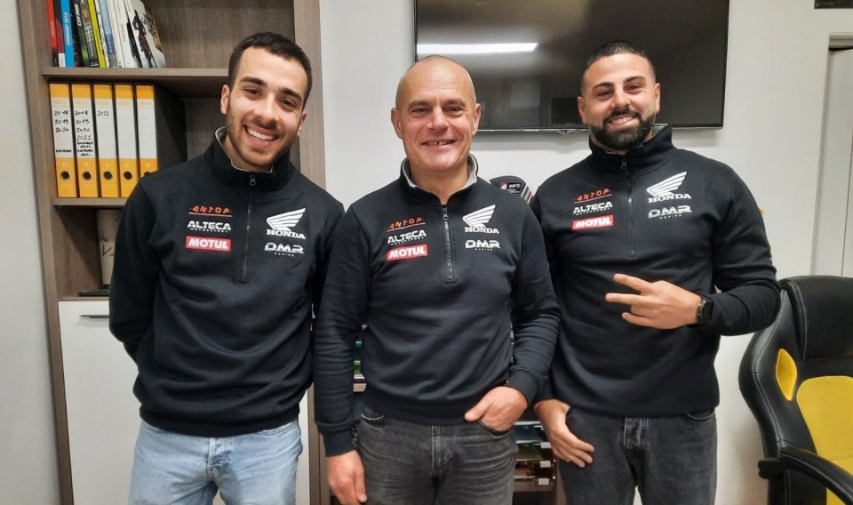 SBK: Riccardo Russo e Agostino Santoro nuova coppia DMR al CIV Superbike 2023