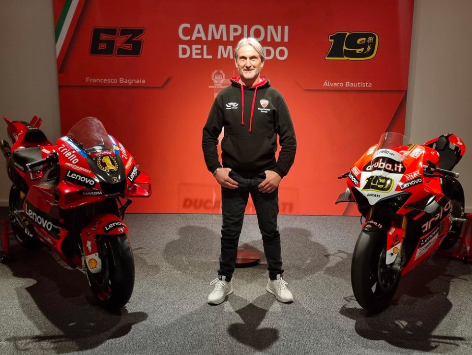 SBK: Viaggio in Italia per Fogarty: il Re posa insieme alle Regine