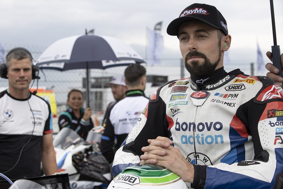 SBK: Laverty: “Redding fa 2km di strada in più con la BMW rispetto a Bautista”