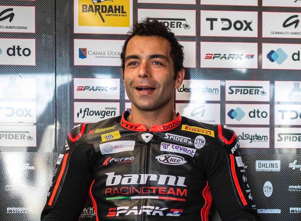 SBK: Petrucci: 