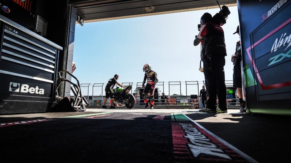 SBK: La FIM comunicherà i giri motore solo il giorno dei test a Phillip Island