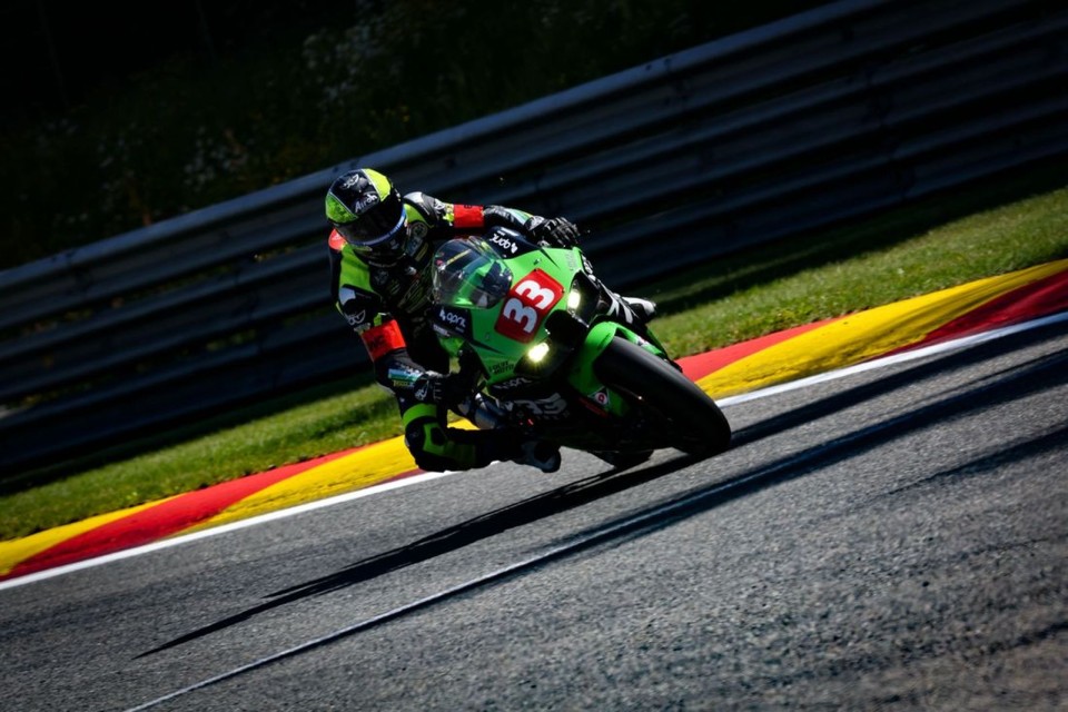 SBK: EWC: line up tricolore per il team 33 Louit Moto alla 24h di Le Mans