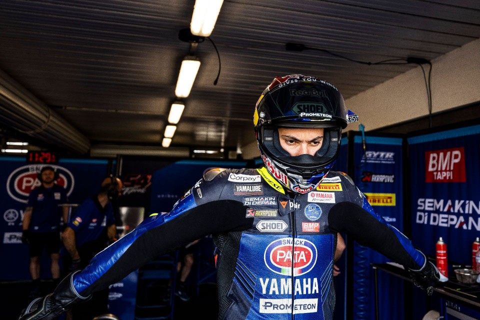 SBK: Toprak: “Yamaha non farà una nuova moto, ma io sono vecchia scuola”