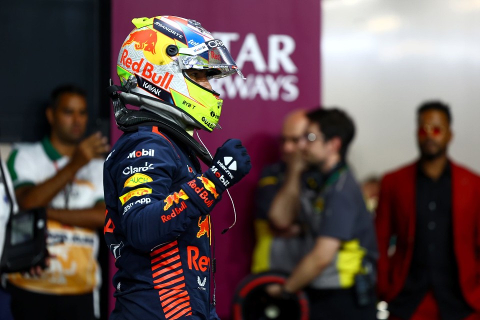 Auto - News: Perez si impone a Jeddah, Verstappen 2°: podio n°100 per Alonso, Ferrari lontana