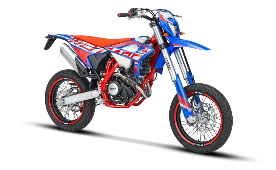 Moto - News: Beta: le nuove RR 125 Enduro e Motard 2023