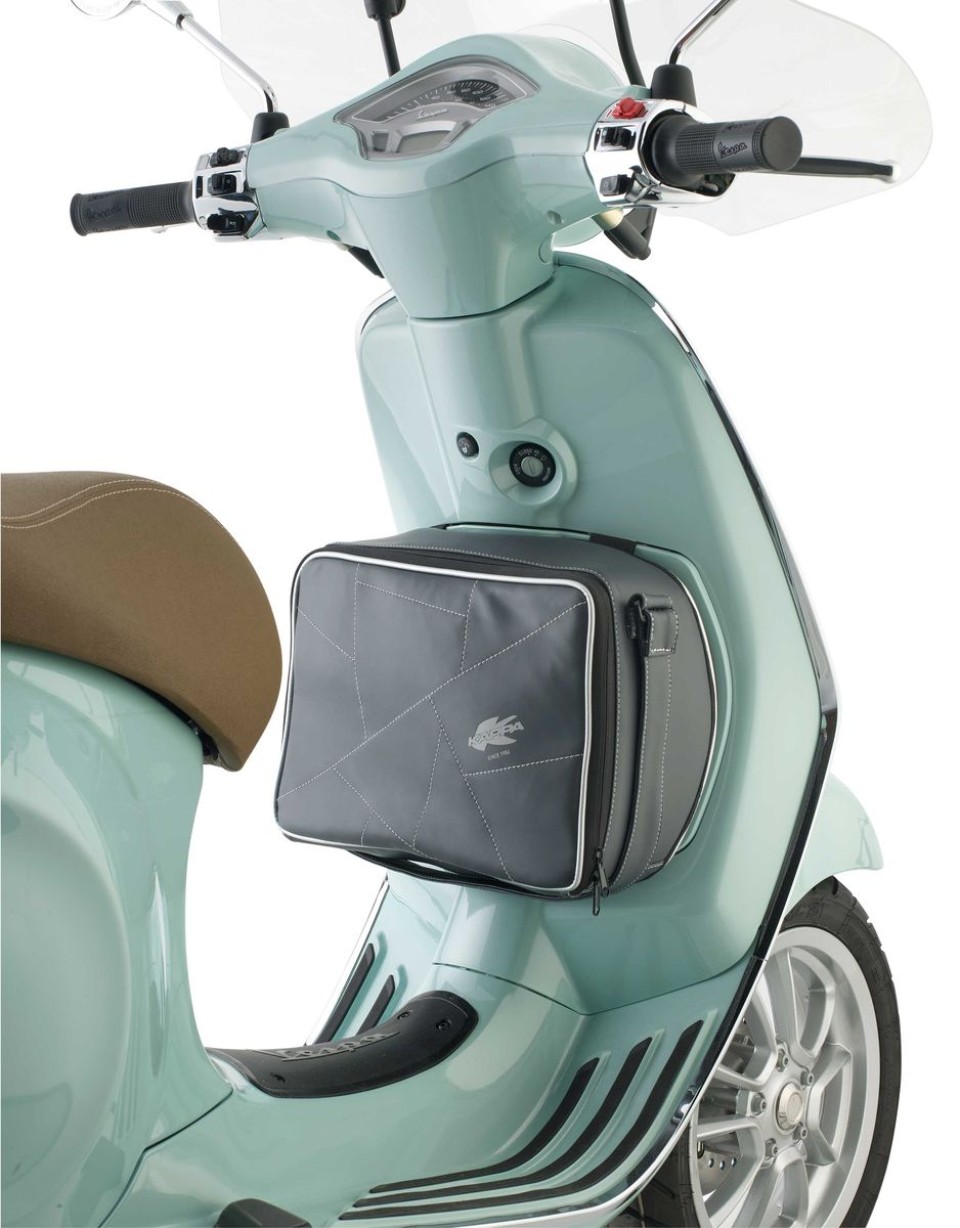 Moto - Scooter: Gamma borse Vespa: Kappamoto celebra un’icona fra gli scooter