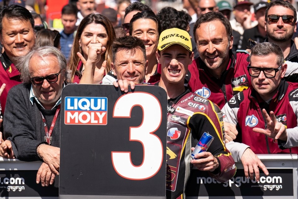 Moto2: Arbolino: “Da Quartararo ho tanto da imparare, voglio mettere pressione ai rivali”