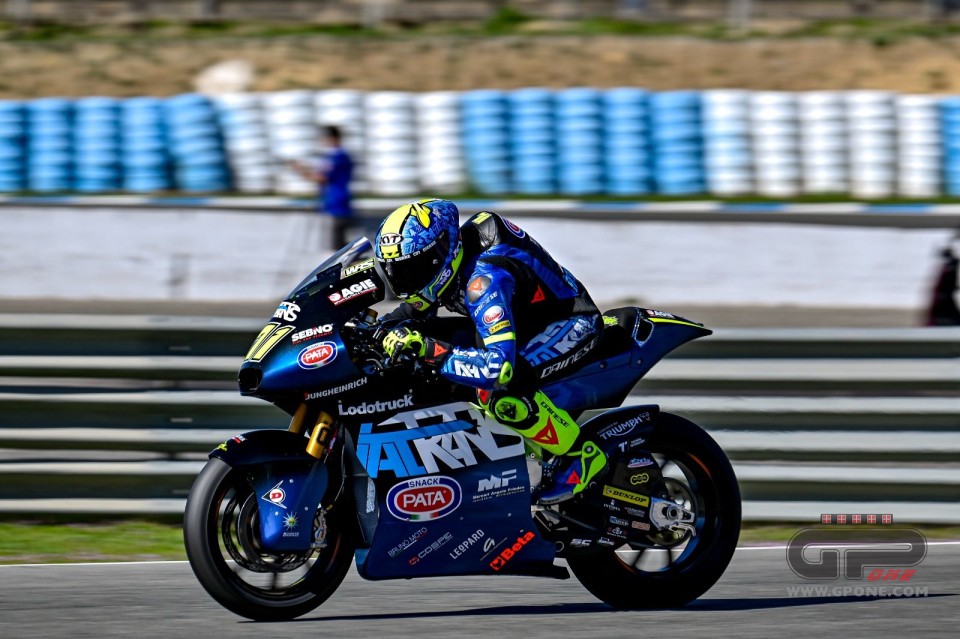 Moto2: Test Jerez: le foto più belle del Day 1