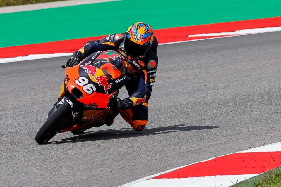 Moto3: Portimao: Holgado si prende la FP2, Rossi e Nepa in top-10