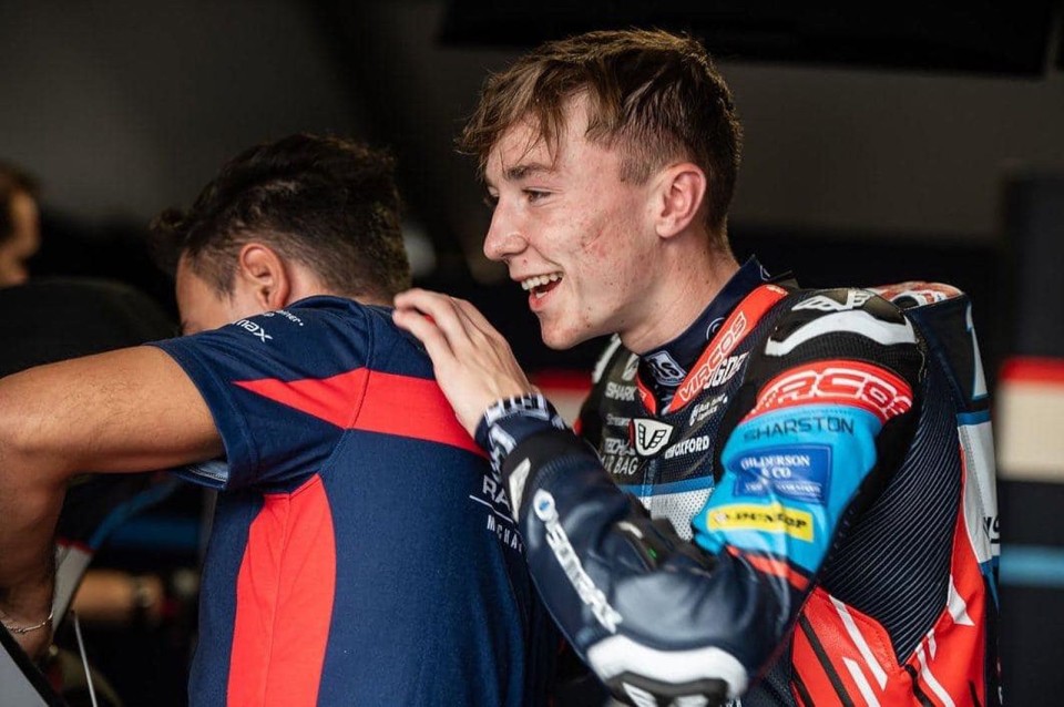 Moto3: test Jerez: Scott Ogden brilla nel day-2, due italiani in top-10