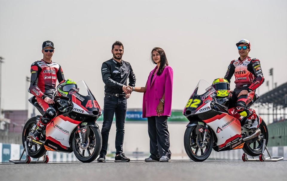 Moto3: MTA punta sulle donne: Aurora Angelucci è il nuovo team manager Moto3: MTA punta sulle donne: Aurora Angelucci è il nuovo team manager