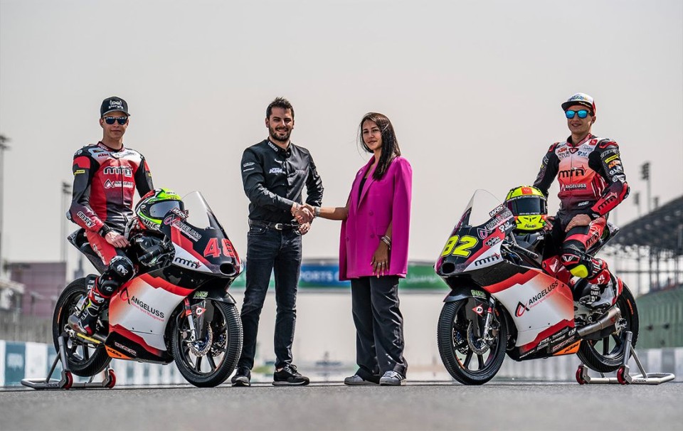 Moto3: MTA punta sulle donne: Aurora Angelucci è il nuovo team manager