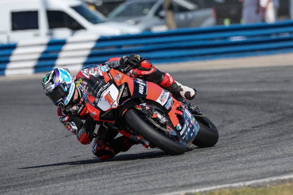 MotoAmerica: Daytona 200: Herrin e Ducati conquistano la seconda pole position consecutiva