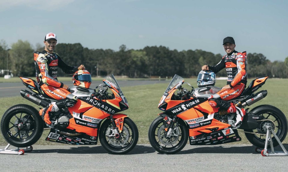 MotoAmerica: Fores e Herrin sfidano la cabala Ducati alla 200 miglia di Daytona