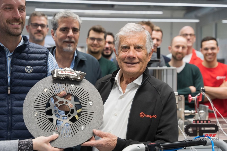 MotoGP: Agostini elogia Brembo: "ho toccato con mano la tecnologia che frena MotoGP e F1"