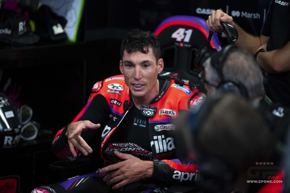 MotoGP: Aleix Espargarò: "La Sprint Race? Sarà la gara di domenica la chiave"