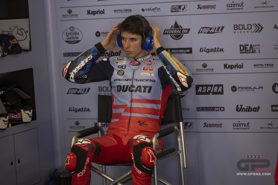 MotoGP: Alex Marquez: "La Ducati non hai mai bloccato i piloti non ufficiali""