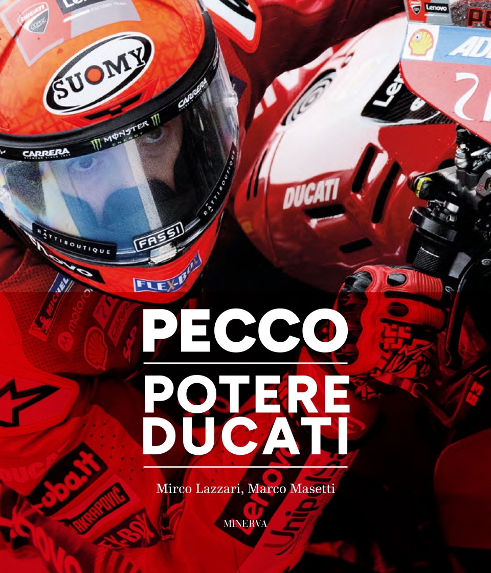 MotoGP: IL LIBRO Pecco, potere Ducati