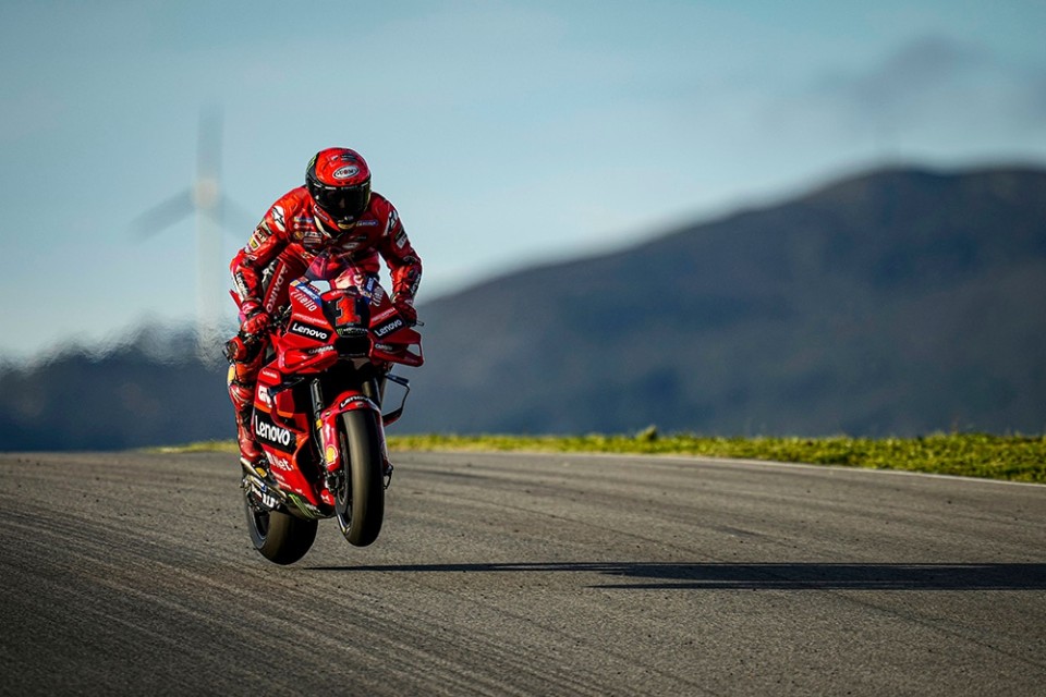 MotoGP: MotoGP leaps into the era of the sprint race: lots of new features and the Ducati constant