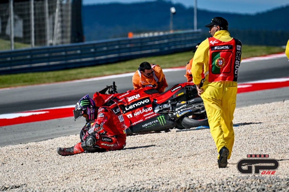 MotoGP: Falciato: Marini materializza per Bastianini l'incubo della Sprint Race