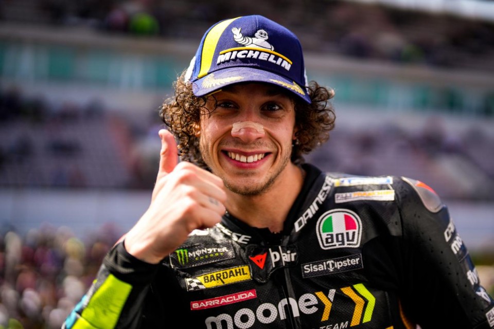 MotoGP: Bezzecchi: “I’m chasing after the victory, and I know we can get there”