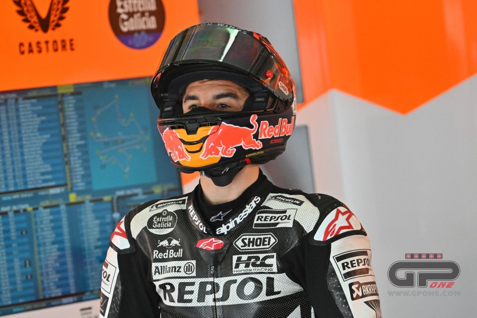 MotoGP: Marc Marquez: “Le gare sono diverse dai test, non vedo l’ora di tornare in sella”