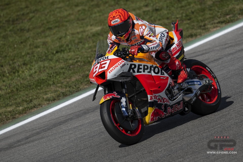 MotoGP: Il Re è tornato: Marc Marquez fa la pole a Portimao, Bagnaia 2°, Quartararo 11°