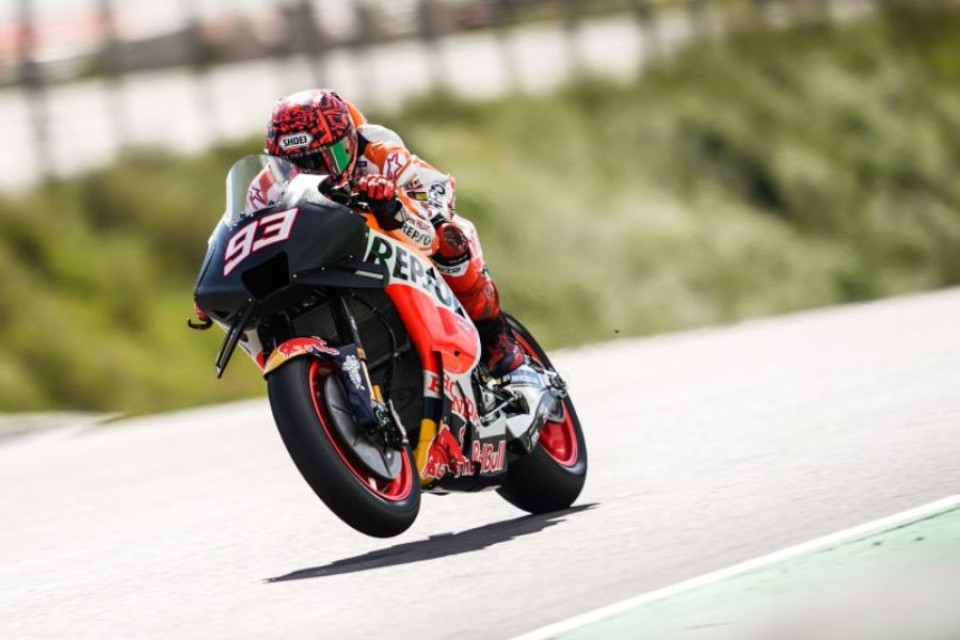 MotoGP: Marquez: “Non sono dove vorrei essere, ma questa è stata la mia miglior giornata”
