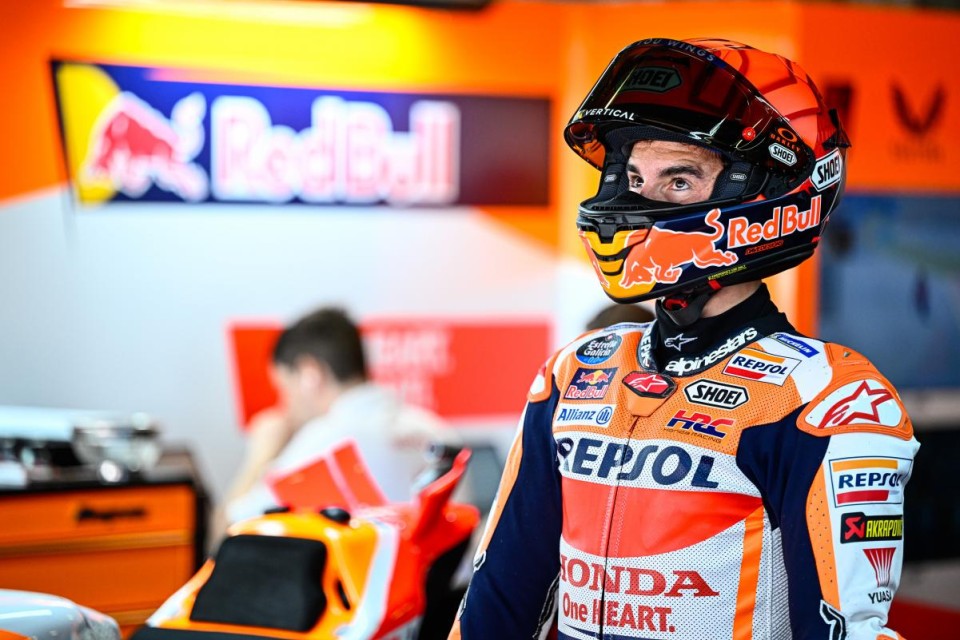 MotoGP: Marquez punito con un doppio long lap penalty da scontare in Argentina