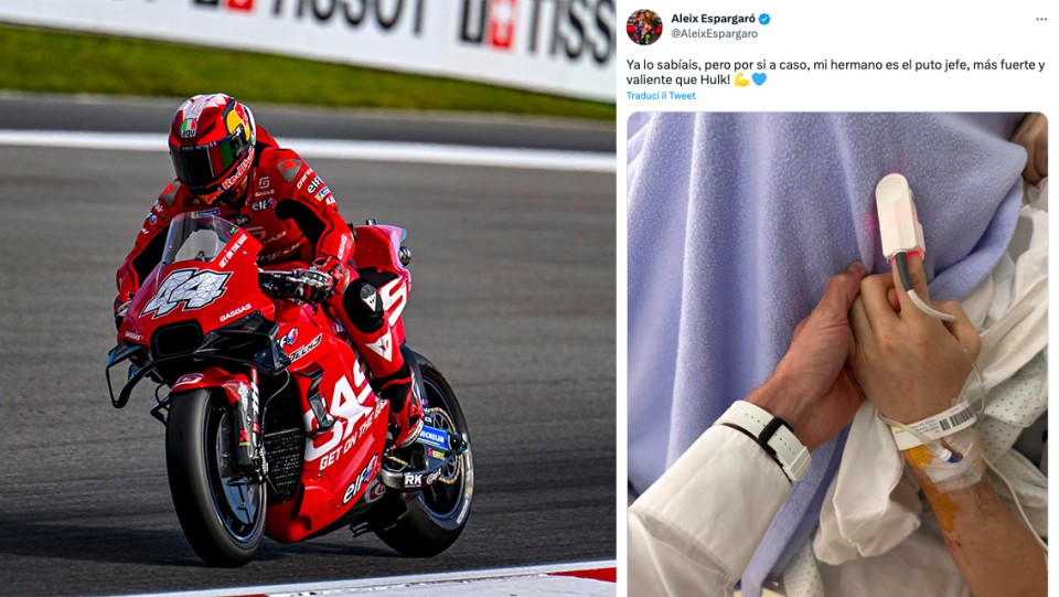 MotoGP: Aleix Espargarò: "Mio fratello Pol è più forte e coraggioso di Hulk!"