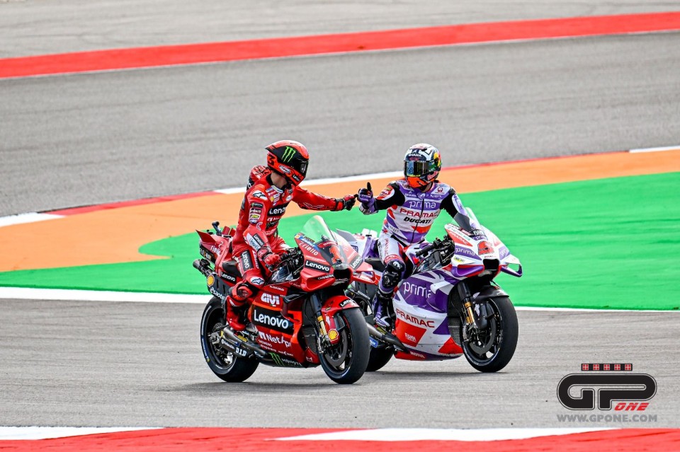 MotoGP: Bagnaia, Martin e Marquez fanno la storia della prima Sprint Race a Portimao