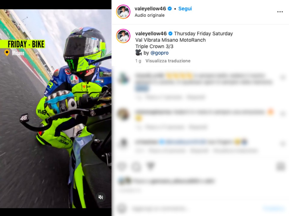 MotoGP: VIDEO - Dal kart al Ranch, passando per la R1: il weekend di Valentino Rossi