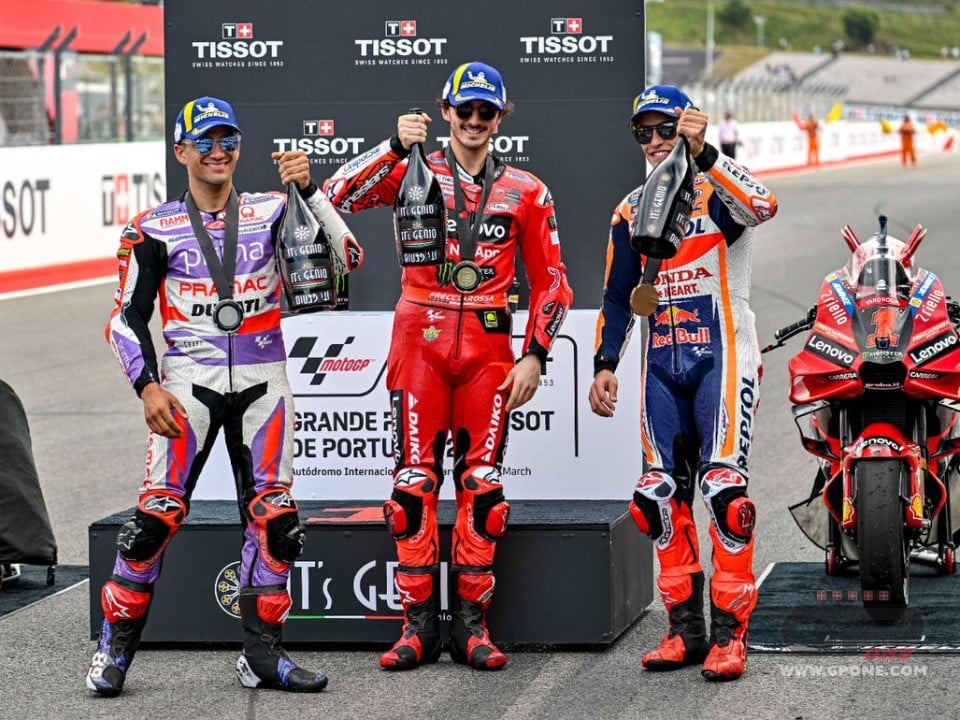 MotoGP: Bagnaia: "La sprint race? Nessuno ora può lamentarsi che manchino i sorpassi"