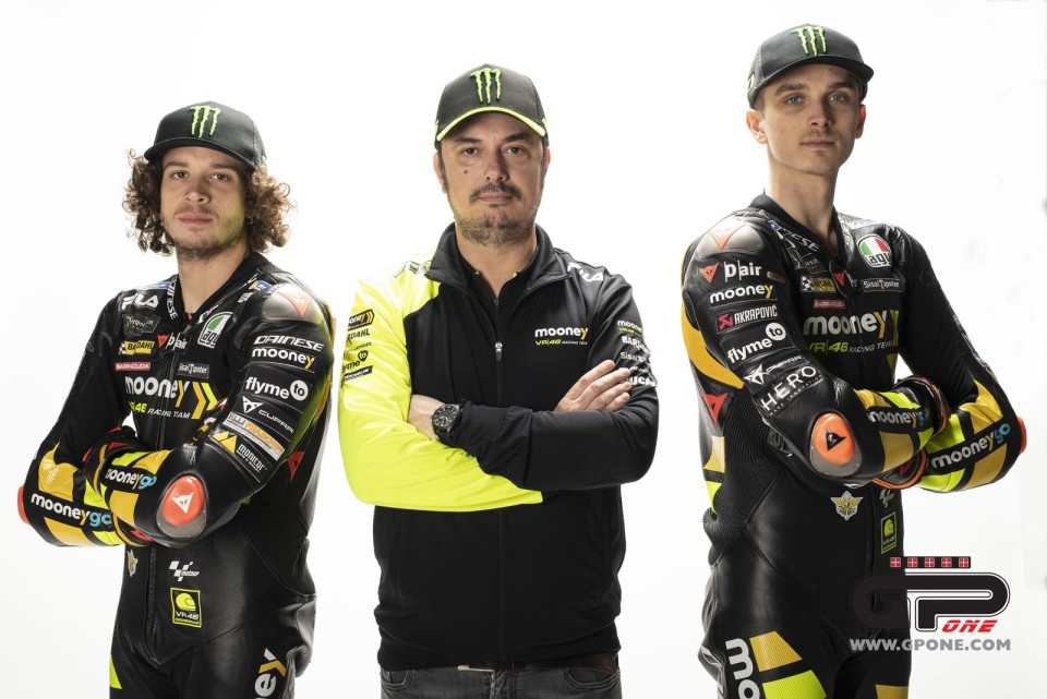 MotoGP: Uccio: "Yamaha vuole il team VR46? Noi vogliamo moto competitive"