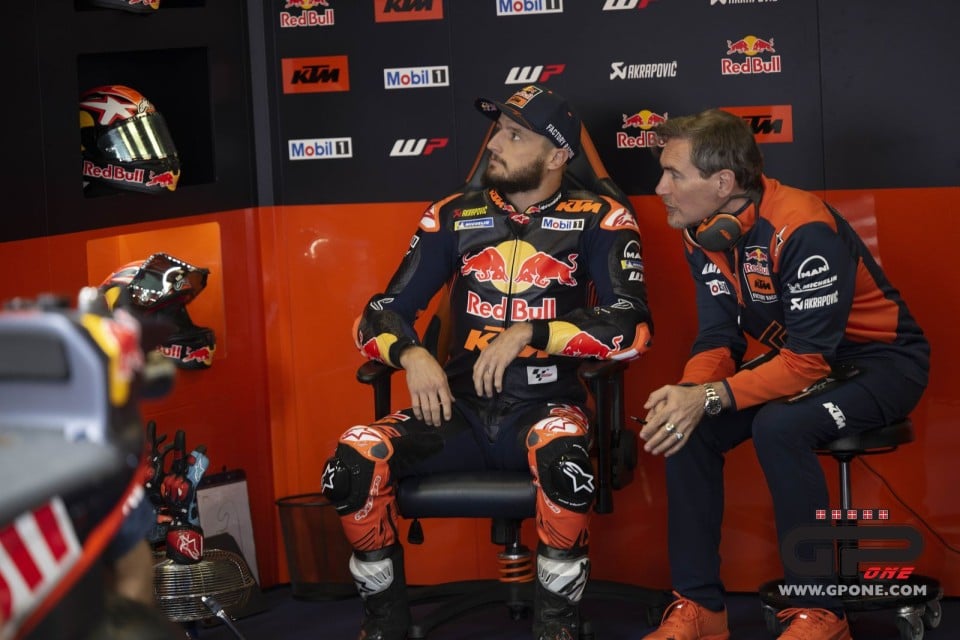 MotoGP: Miller: "Thank you to KTM, they listen to me even when I talk bullshit in the garage!"