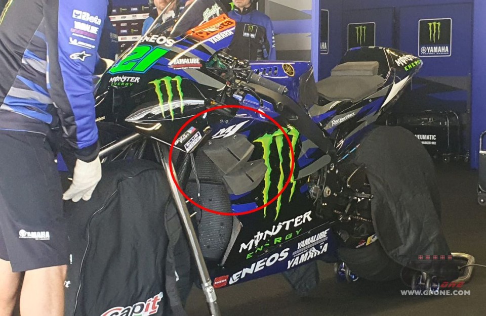 MotoGP: The triplane of the Blue Baron: Yamaha adds more wings to the M1