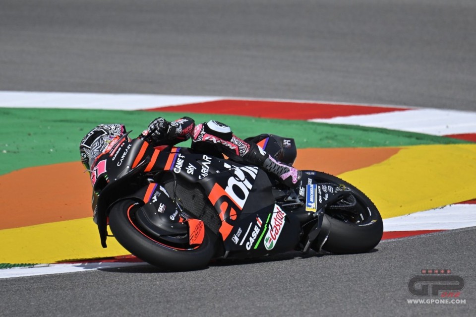 MotoGP: Aprilia batte Ducati in rettilineo: la RS-GP 23 detta legge a quasi 340 km/h