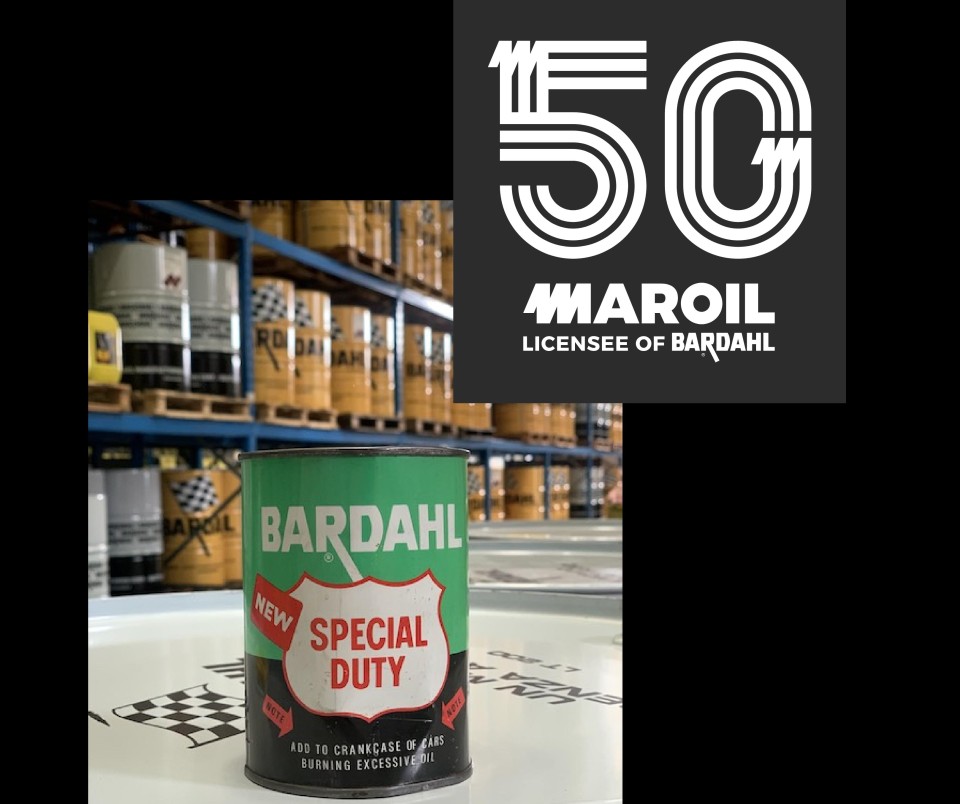 News: Maroil-Bardahl Italia: 50 anni di eccellenza