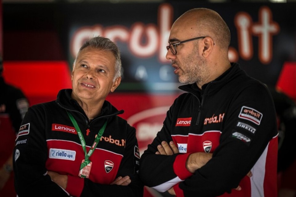 SBK: Foti: "Denning polemizza sul peso ma Toprak è più lento del 2022"