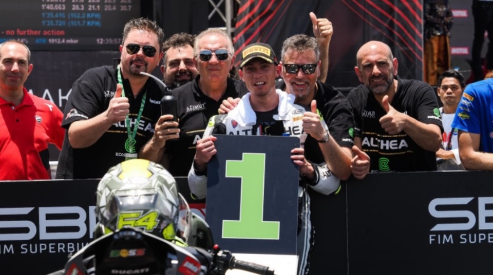 SBK: Bevilacqua: “Ho scelto la SSP perché in SBK con un team satellite non vinci”