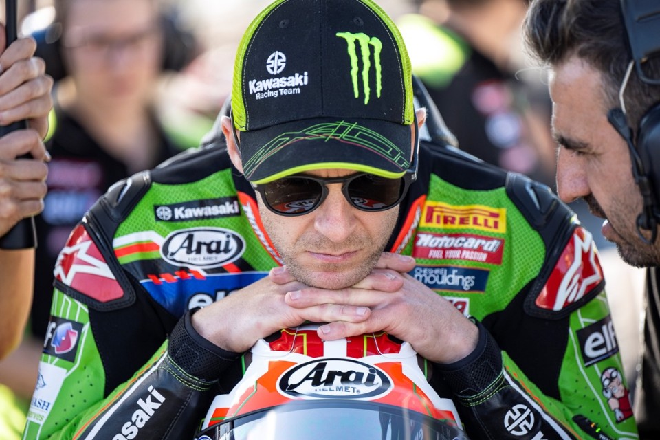 SBK: Rea: “It’s tough, I couldn’t overtake, I rode over the limit”