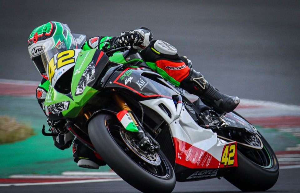 SBK: Roberto Farinelli a caccia del tris nel National Trophy 600