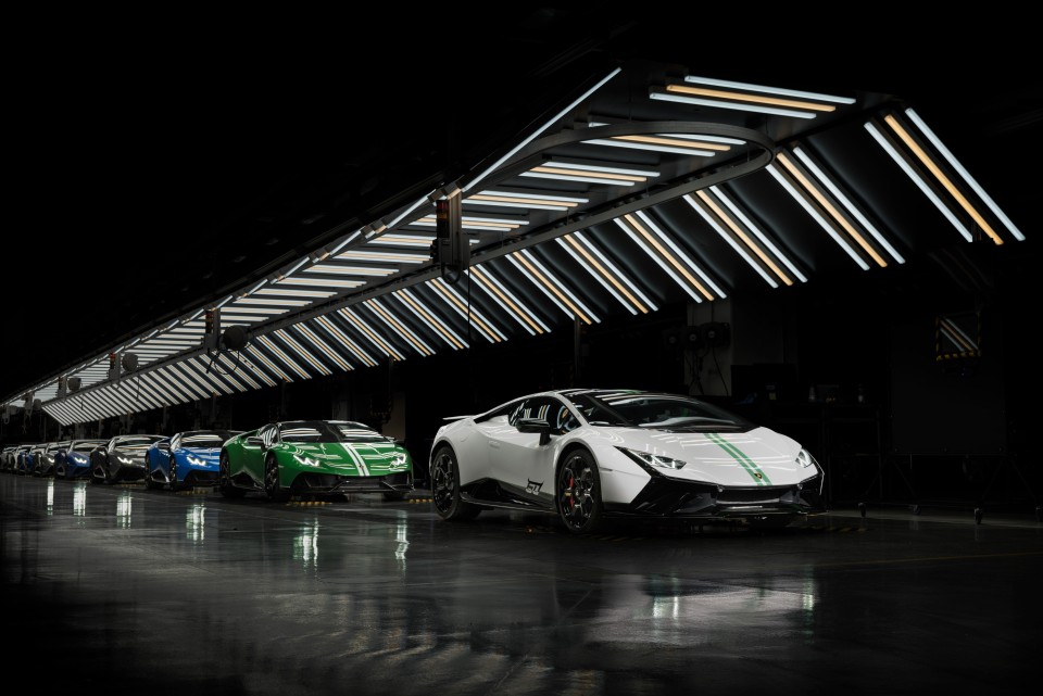 Auto - News: Lamborghini Huracán 60th Anniversary Special Edition