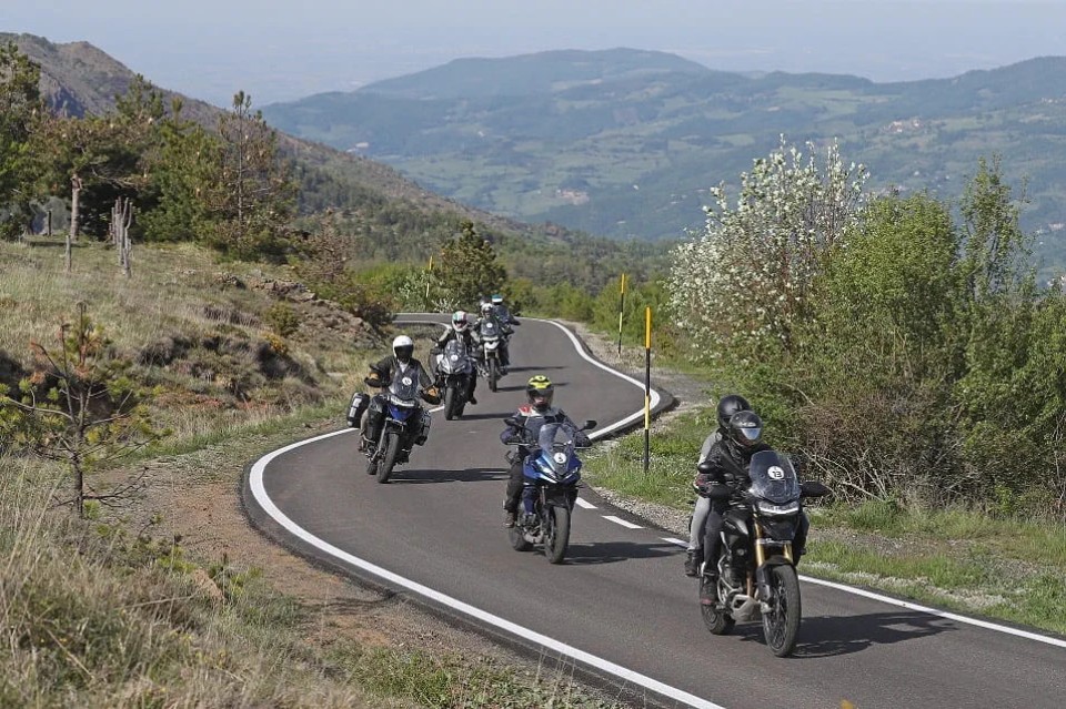 Moto - News: Triumph Adventure Experience Sport 2023: alla scoperta della Val Trebbia