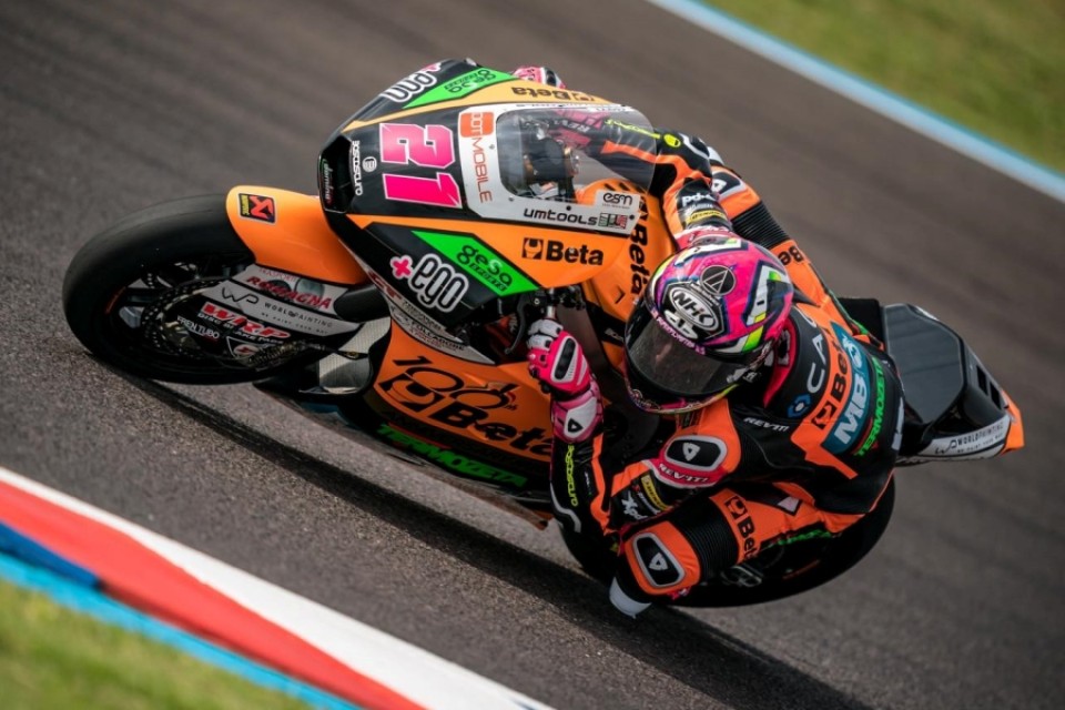 Moto2: GP Argentina: pole da record per Alonso Lopez, 6° Vietti