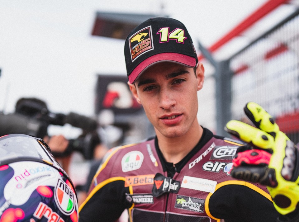 Moto2: GP Argentina: Arbolino trionfa sul bagnato ed è leader del Mondiale