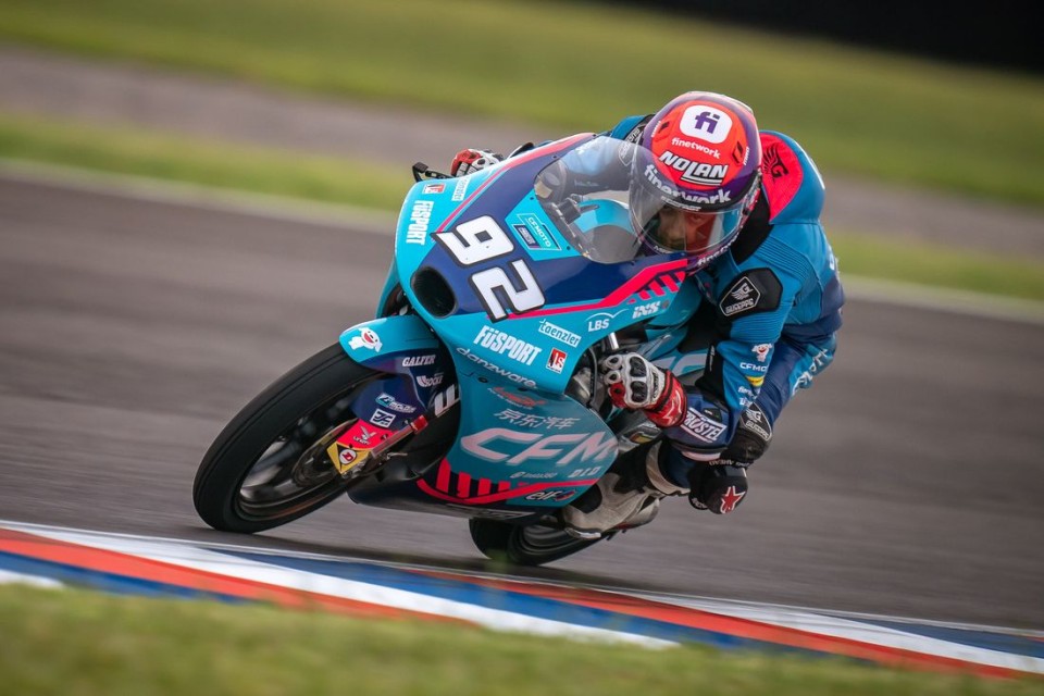 Moto3: David Almansa correrà anche ad Austin sulla CFMoto di PrüstelGP
